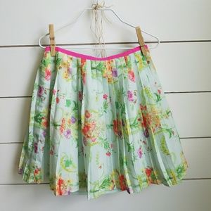 Ted Baker Kids Floral Skirt
